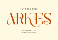 Arckes Font - Featured Image