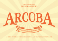 Arcoba Font - Featured Image
