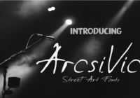 Arcsivic Font - Featured Image