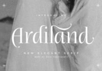 Ardiland Font - Featured Image