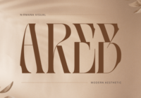 Areb Font - Featured Image