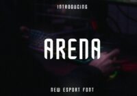 Arena Font - Featured Image