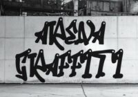 Arena Graffiti Font - Featured Image