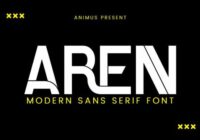 Arenn Font - Featured Image