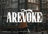 Arevoke Font - Featured Image