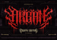 Argan Font - Featured Image