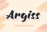 Argiss Font - Featured Image