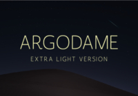 Argodame Extra Light Font - Featured Image