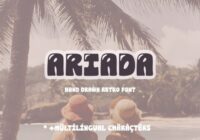 Ariada Font - Featured Image
