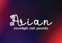 Arian Font - Featured Image