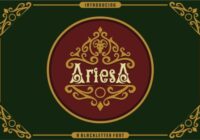 Ariesa Font - Featured Image