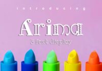 Arima Font - Featured Image