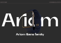 Ariom Font - Featured Image