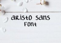 Aristo Font - Featured Image