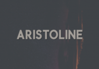 Aristoline Font - Featured Image