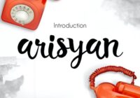 Arisyan Font - Featured Image
