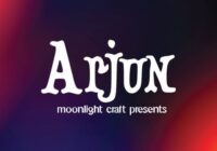 Arjun Font - Featured Image
