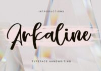 Arkaline Font - Featured Image
