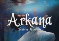 Arkana Font - Featured Image