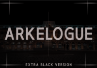 Arkelogue Extra Black Font - Featured Image