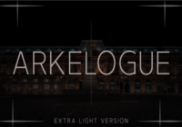 Arkelogue Extra Light Font - Featured Image