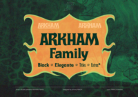 Arkham Font - Featured Image