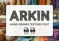 Arkin Font - Featured Image