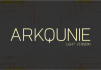 Arkqunie Light Font - Featured Image