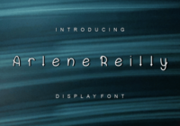 Arlene Reilly Font - Featured Image
