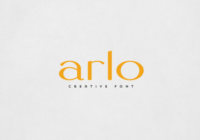 Arlo Font - Featured Image