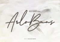 Arlobuns Font - Featured Image
