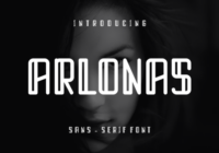 Arlonas Font - Featured Image