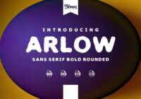 Arlow Font - Featured Image