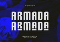 Armada Font - Featured Image