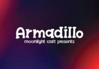 Armadillo Font - Featured Image