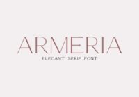 Armeria Font - Featured Image