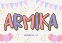 Armika Font - Featured Image