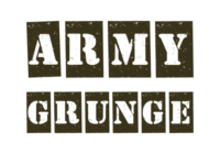 Army Grunge Font - Featured Image
