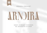 Arnoira Font - Featured Image