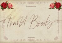 Arnold Books Font - Featured Image