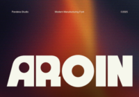 Aroin Font - Featured Image