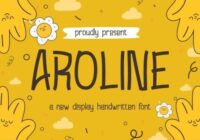 Aroline Font - Featured Image