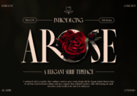 Arose Font - Featured Image