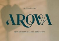 Arova Font - Featured Image