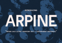 Arpine Font - Featured Image