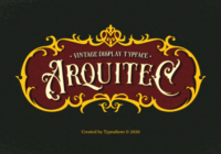 Arquitec Font - Featured Image