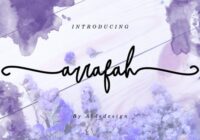 Arrafah Font - Featured Image