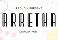 Arretha Font - Featured Image