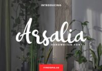 Arsalia Font - Featured Image