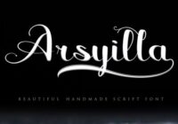 Arsyilla Font - Featured Image